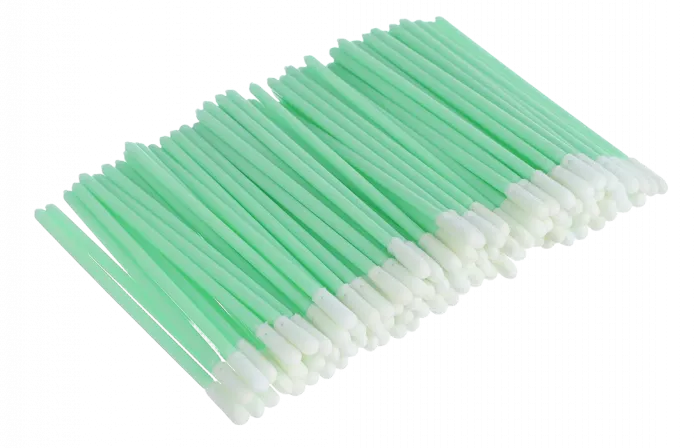 Набор палочек для чистки оптических портов SC, FC, ST 2,5 мм  100 шт. (вспененный наконечник)
