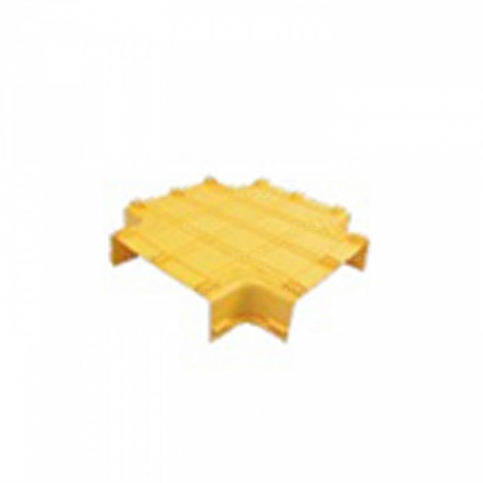 Х-соединитель оптического лотка NTSS 360*100 мм, желтый