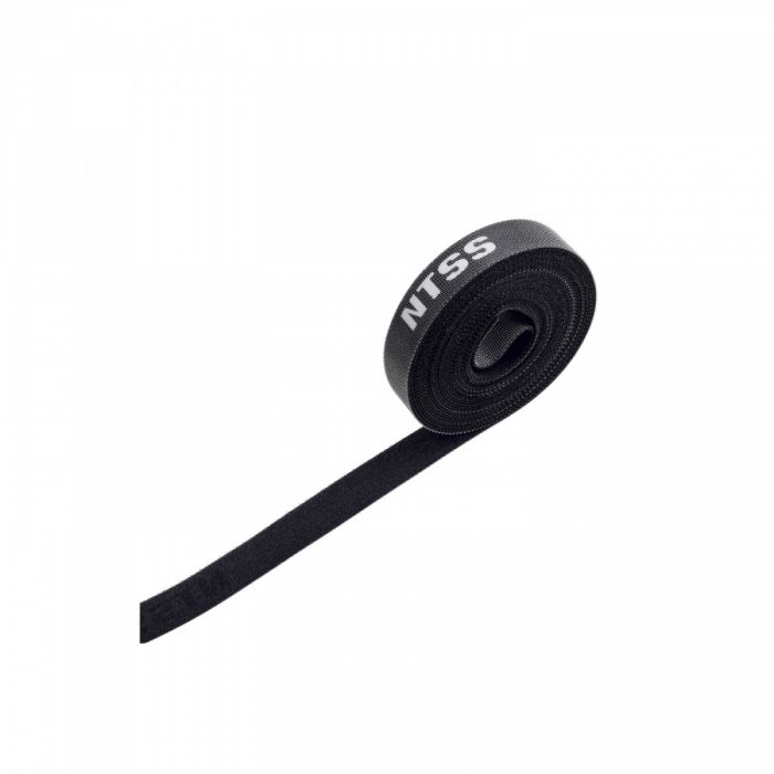Рулон липучка 5м х 16мм черный