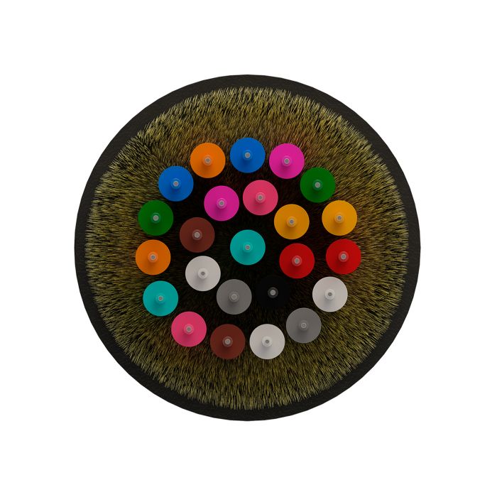 Оптический кабель распределительный NTSS, IN/OUT, 24 волокна OM2, 50/125, LSZH, черный