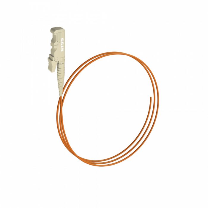 Пигтейл оптический NTSS PREMIUM E2000/UPC 50/125мкм 1.5м LSZH