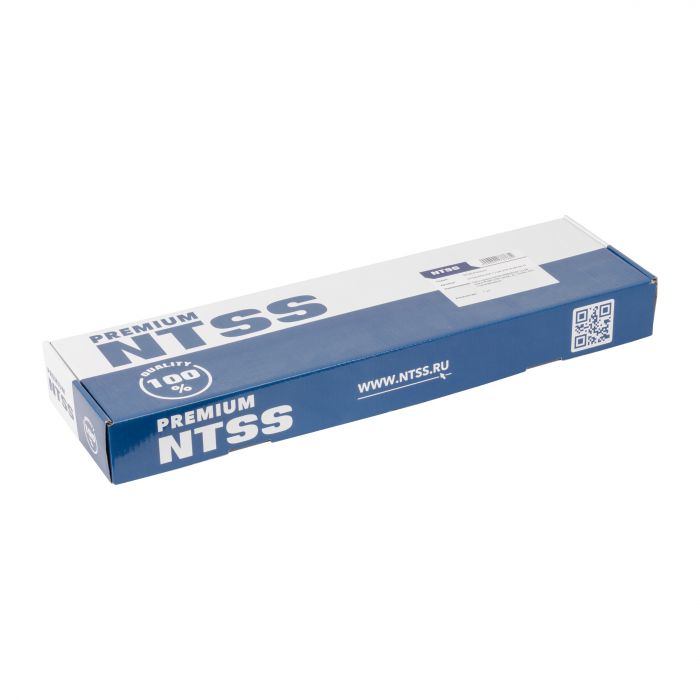 Патч-панель NTSS PREMIUM 1U 24 порта RJ45 UTP cat.6, AL, DUAL IDC, с органайзером