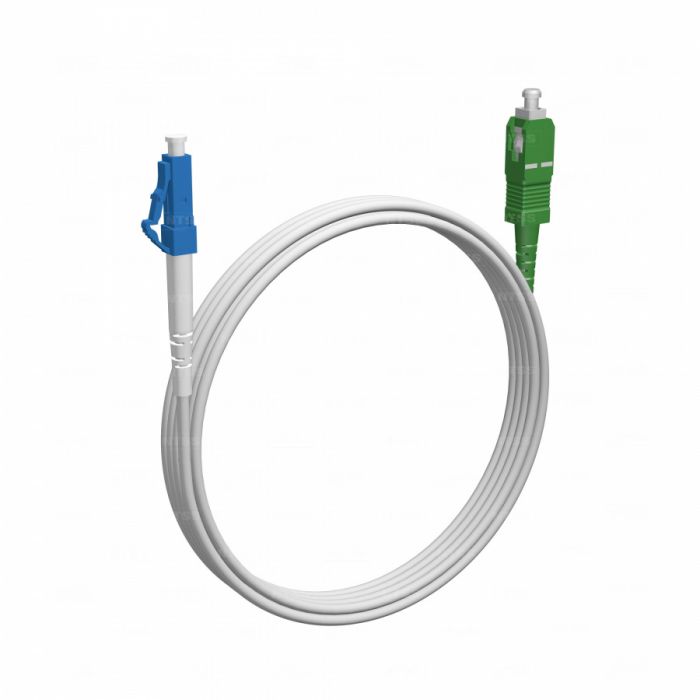 Шнур оптический NTSS spc LC/UPC-SC/APC 9/125 G.657A1 2.0мм 3м LSZH (патч-корд)