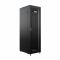 Шкаф напольный универсальный серверный NTSS R 18U 600х800мм, 4 профиля 19, двери перфорированная и перфорированная, боковые стенки съемные, регулируемые опоры, разобранный, черный RAL 9005