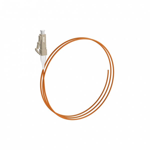 Пигтейл оптический NTSS LC/UPC 62.5/125мкм 2*1.5м LSZH