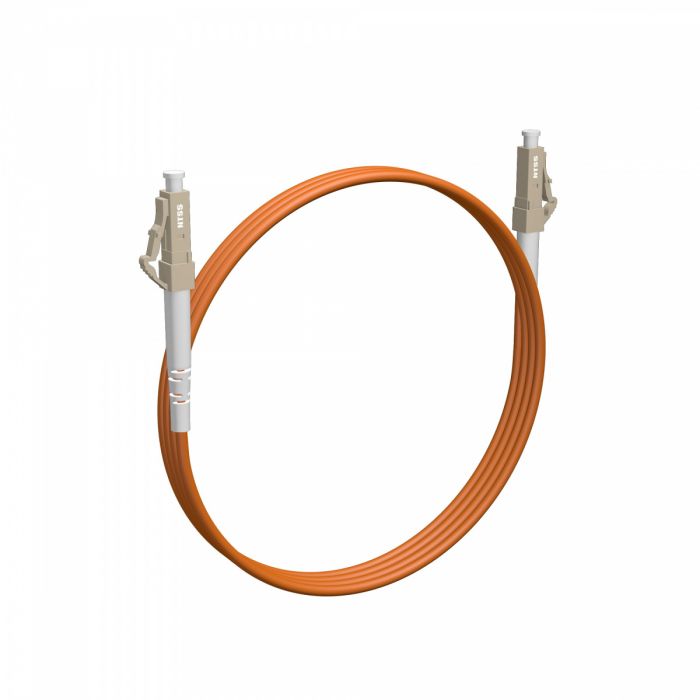 Шнур оптический NTSS PREMIUM spc LC/UPC-LC/UPC 50/125 3.0мм 1м LSZH (патч-корд)
