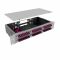 Кросс 19" NTSS PREMIUM, предсобранный 2U, 48 портов SC/UPC, 50/125 мкм OM4