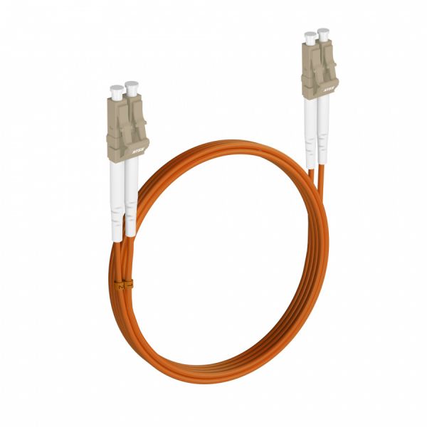 Шнур оптический NTSS dpc LC/UPC-LC/UPC 50/125 3.0мм 8м LSZH (патч-корд)