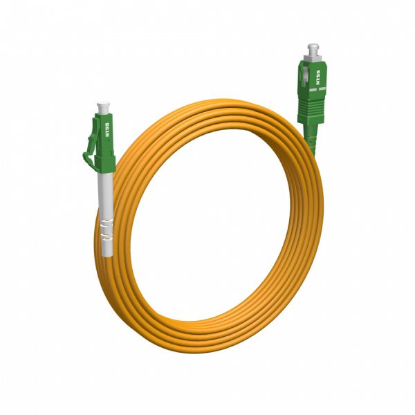 Шнур оптический NTSS spc LC/APC-SC/APC 9/125 3.0мм 25м LSZH (патч-корд)