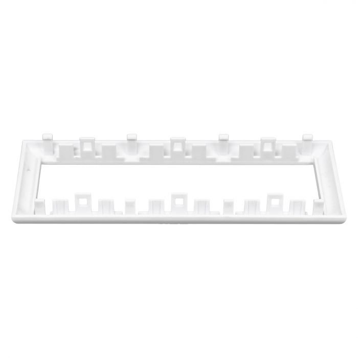 Рамка на 3 поста (135х45) NTSS в профиль для кабельных каналов 105х50