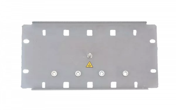 Панель несущая 10" 3U для 4…12 ВКР-1, 2 ВОКС ССД