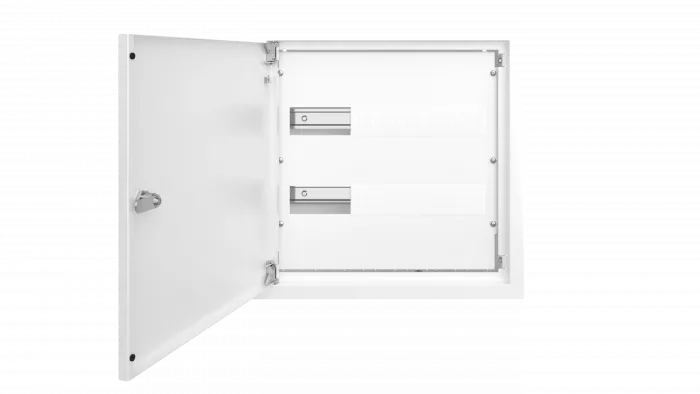 Шкаф распределительный вводной квартирный, встраиваемый (ЭОМ) ШРВ-К  пустой ССД