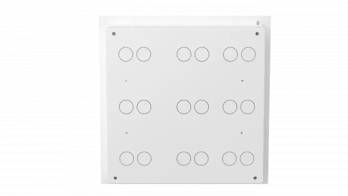 Шкаф распределительный вводной квартирный, встраиваемый (ЭОМ) ШРВ-К  пустой ССД