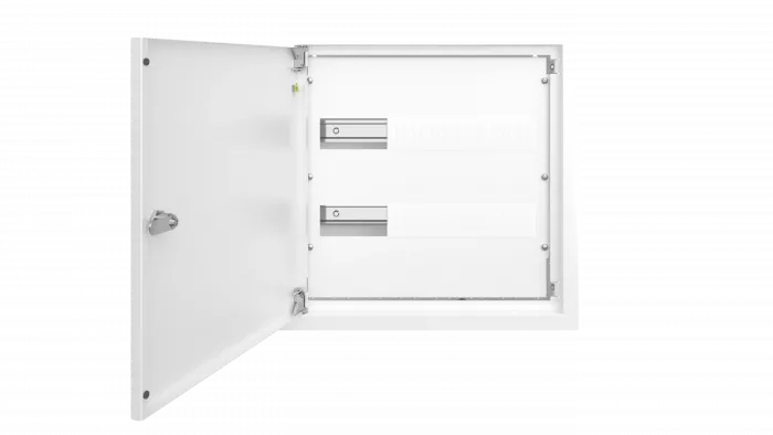 Шкаф распределительный вводной квартирный, встраиваемый (ЭОМ) ШРВ-К  пустой ССД
