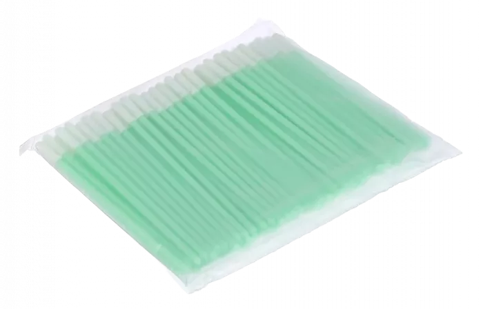 Набор палочек для чистки оптических портов SC, FC, ST 2,5 мм  100 шт. (вспененный наконечник)