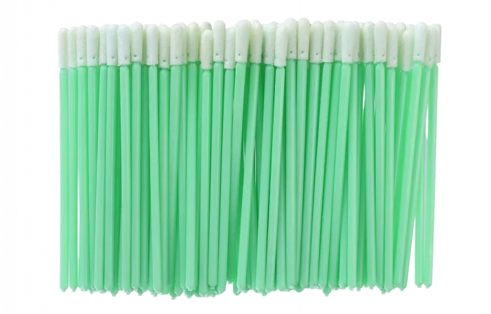 Набор палочек для чистки оптических портов SC, FC, ST 2,5 мм  100 шт. (вспененный наконечник)