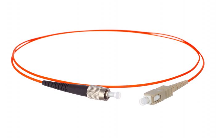 Шнур ШОС-MM50/2.0 мм-FC/PC -SC/PC -1.0  м ССД HS