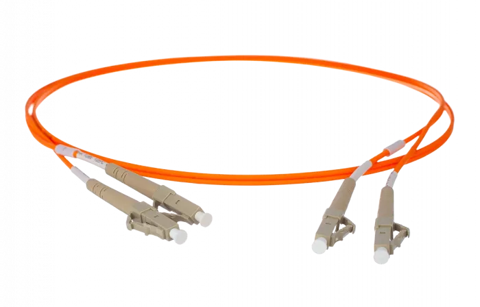 Шнур ШОС-2MM50/2.0мм-LC/PC -LC/PC -1.0  м ССД HS