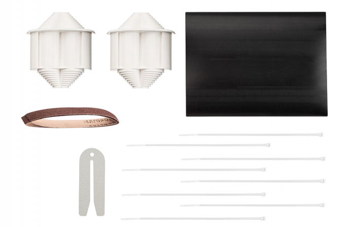 Комплект №6 для ввода ОК (для ввода транзитной петли ОК с одной оболочкой или ОК с арамидными нитями без крепления силовых элементов) (МТОК-Б1, В3, Г3