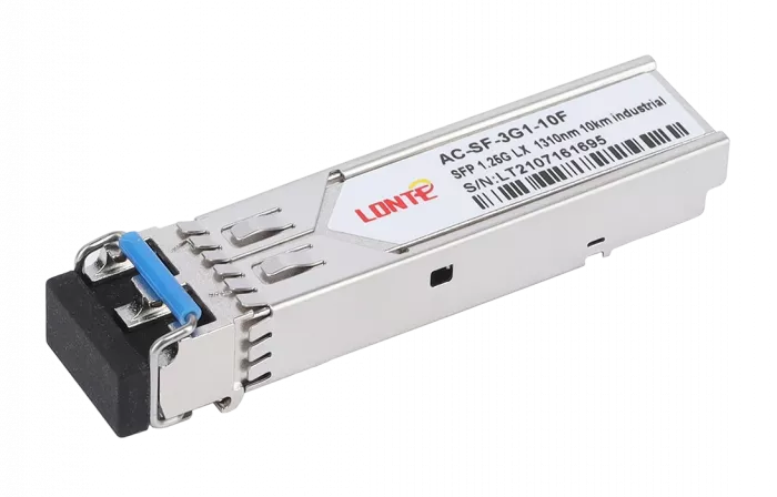 Оптический трансивер SFP 1.25G 1310nm 10km LC SMF DDM, industrial