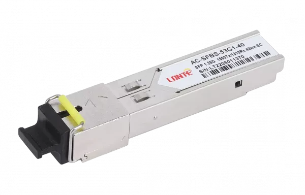 Модуль SFP WDM 1.25G Tx1550/Rx1310 40km SC DDM