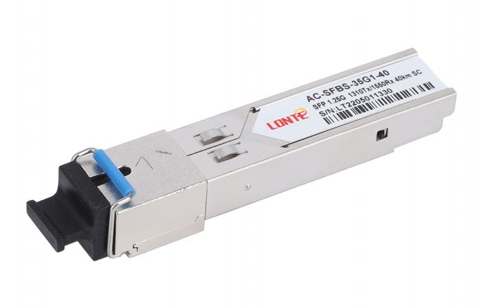 Модуль SFP WDM 1.25G Tx1310/Rx1550 40km SC DDM