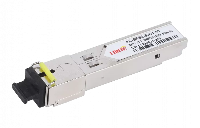 Модуль SFP WDM 1.25G Tx1550/Rx1310 10km SC DDM