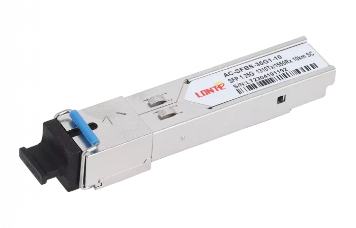 Модуль SFP WDM 1.25G Tx1310/Rx1550 10km SC DDM