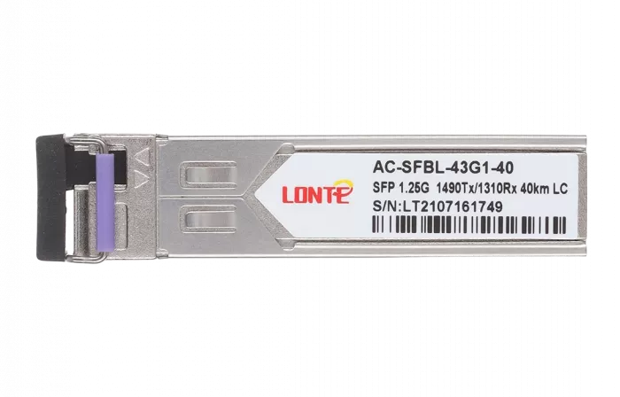 Модуль SFP WDM 1.25G 1490/1310nm 40km LC DDM