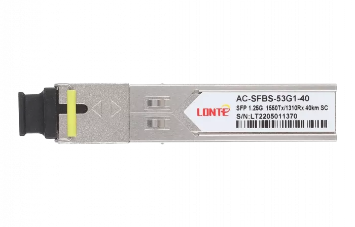 Модуль SFP WDM 1.25G Tx1550/Rx1310 40km SC DDM