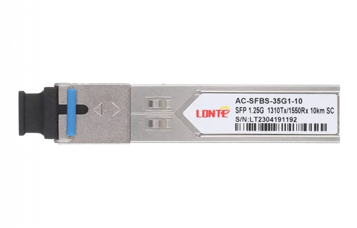 Модуль SFP WDM 1.25G Tx1310/Rx1550 10km SC DDM