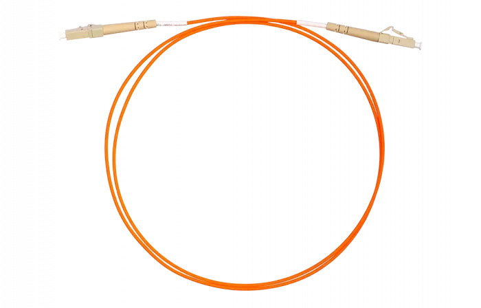 Шнур ШОС-MM50/2.0 мм-LC/PC -LC/PC -1.0  м ССД HS