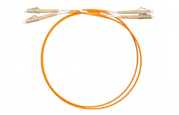 Шнур ШОС-2MM50/2.0мм-LC/PC -LC/PC -1.0  м ССД HS