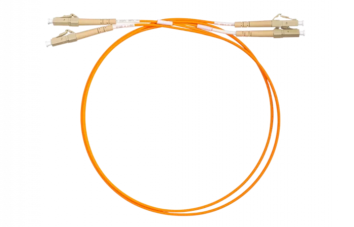 Шнур ШОС-2MM50/2.0мм-LC/PC -LC/PC -1.0  м ССД HS