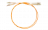 Шнур ШОС-2MM50/2.0мм-LC/PC -LC/PC -1.0  м ССД HS