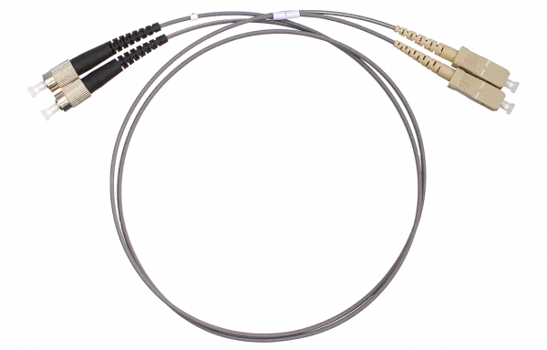 Шнур ШОС-2MM62/2.0мм-FC/PC -SC/PC -1.0  м ССД HS