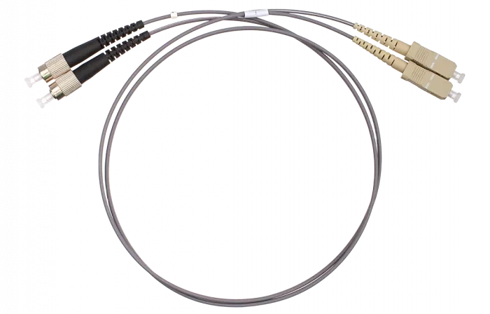 Шнур ШОС-2MM62/2.0мм-FC/PC -SC/PC -1.0  м ССД HS