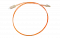 Шнур ШОС-MM50/2.0 мм-LC/PC -SC/PC -1.0  м ССД HS
