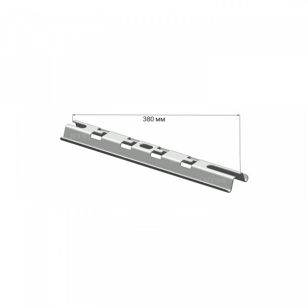 Прямой подвес NTSS 300 мм быстрой фиксации (омега профиль)