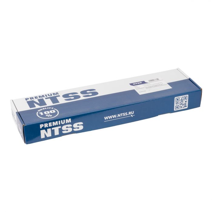 Патч-панель NTSS PREMIUM 1U 24 порта RJ45 FTP cat.6, Krone IDC (инструмент в комплекте), с органайзером
