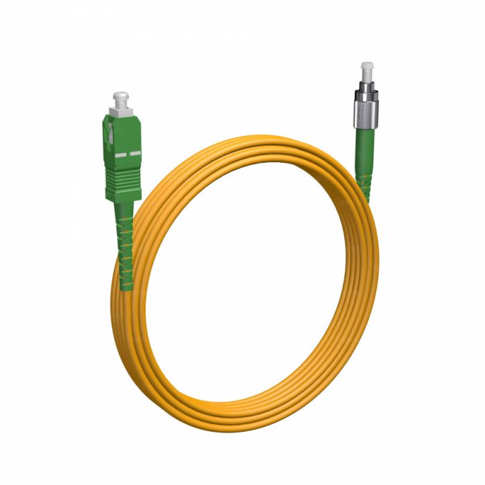 Шнур оптический NTSS spc SC/APC-FC/APC 9/125 2.0мм 5м LSZH (патч-корд)