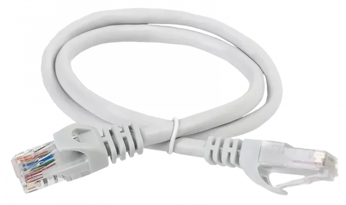 PC01-C5EU-2M ITK Коммутационный шнур (патч-корд), кат.5Е UTP, 2м, серый