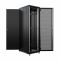Шкаф напольный универсальный серверный NTSS R 32U 600х800мм, 4 профиля 19, двери перфорированная и сплошная металл, боковые стенки съемные, регулируемые опоры, разобранный, черный RAL 9005