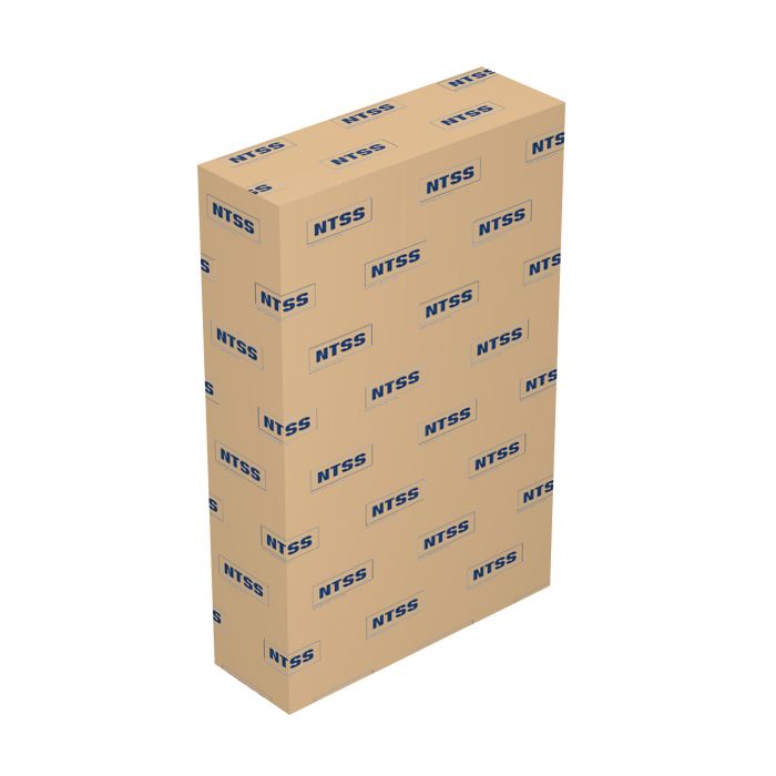 Шкаф настенный телекоммуникационный NTSS W 18U 600х450х964мм, 2 профиля 19, дверь стеклянная, боковые стенки съемные, задняя стенка, разобранный, черный RAL 9005