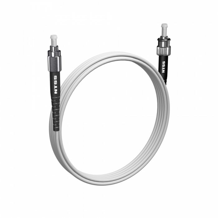 Шнур оптический NTSS PREMIUM spc FC/UPC-ST/UPC 9/125 G.657A1 3.0мм 3м LSZH (патч-корд)
