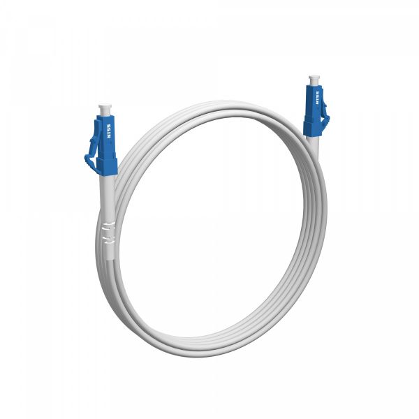 Шнур оптический NTSS spc LC/UPC-LC/UPC 9/125 G.657A1 2.0мм 3м LSZH (патч-корд)
