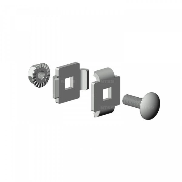 Двойной винтовой соединитель NTSS