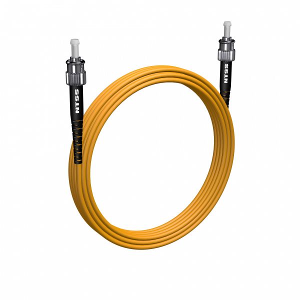 Шнур оптический NTSS PREMIUM spc ST/UPC-ST/UPC 9/125 2.0мм 5м LSZH (патч-корд)