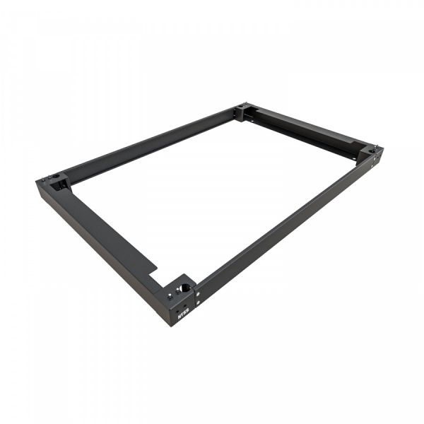 Цоколь для шкафа PC и PCM 800х1200х100 мм, черный RAL 9005