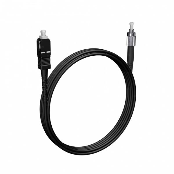 Шнур оптический NTSS PREMIUM spc SC/UPC-FC/UPC 9/125 3.0мм 4м черный LSZH (патч-корд)